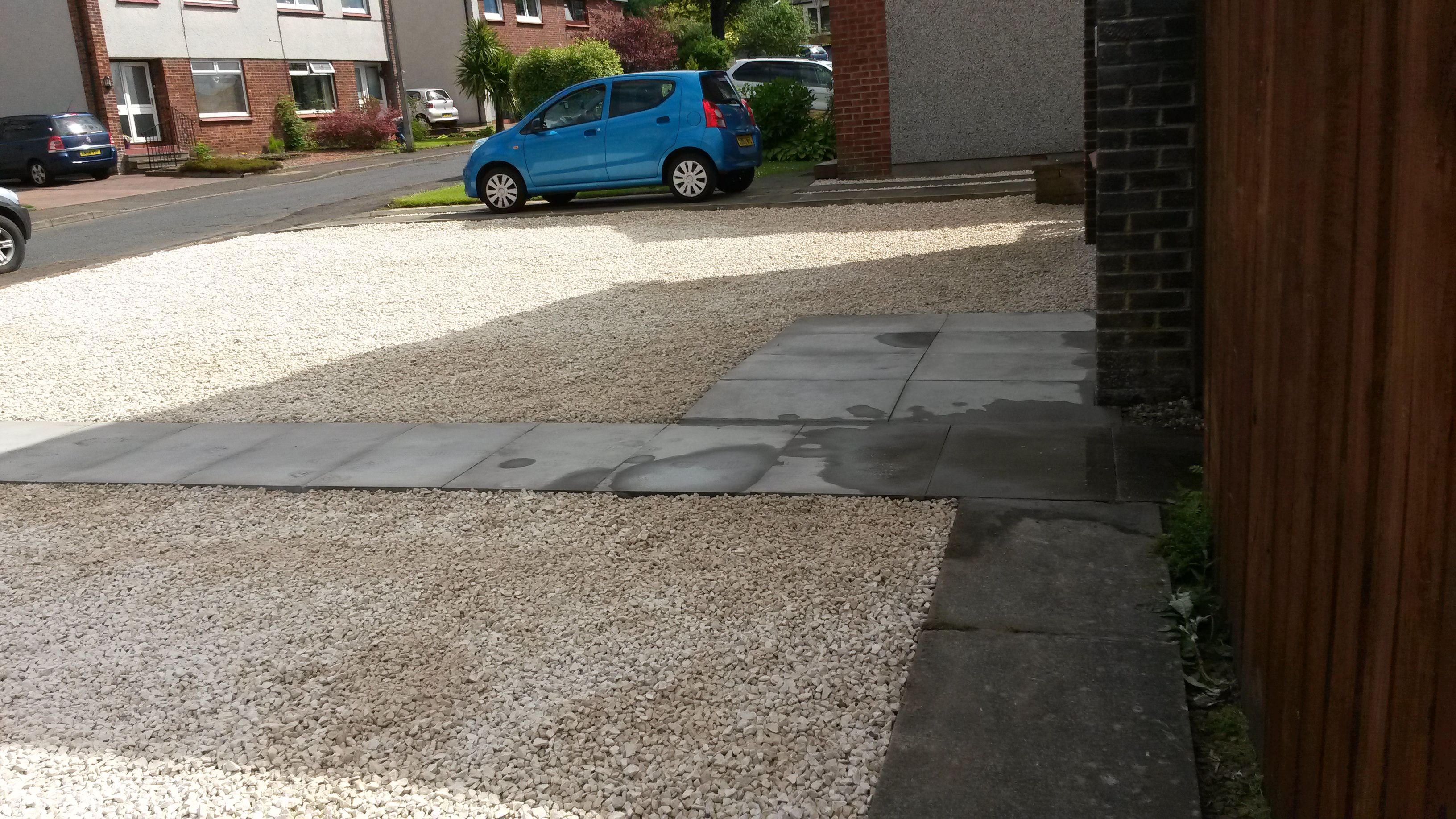 Finished Path