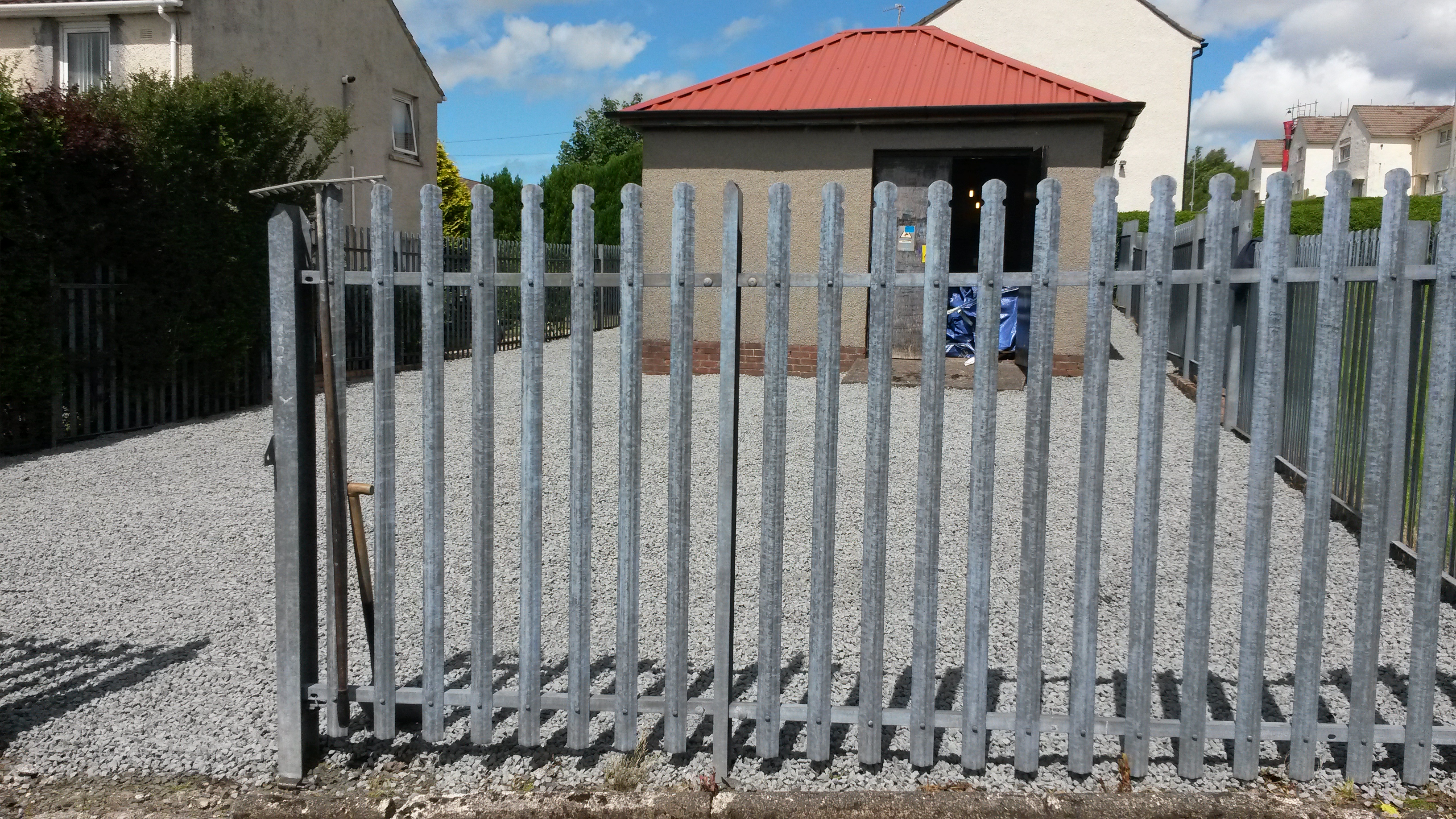 Excavation Sub station