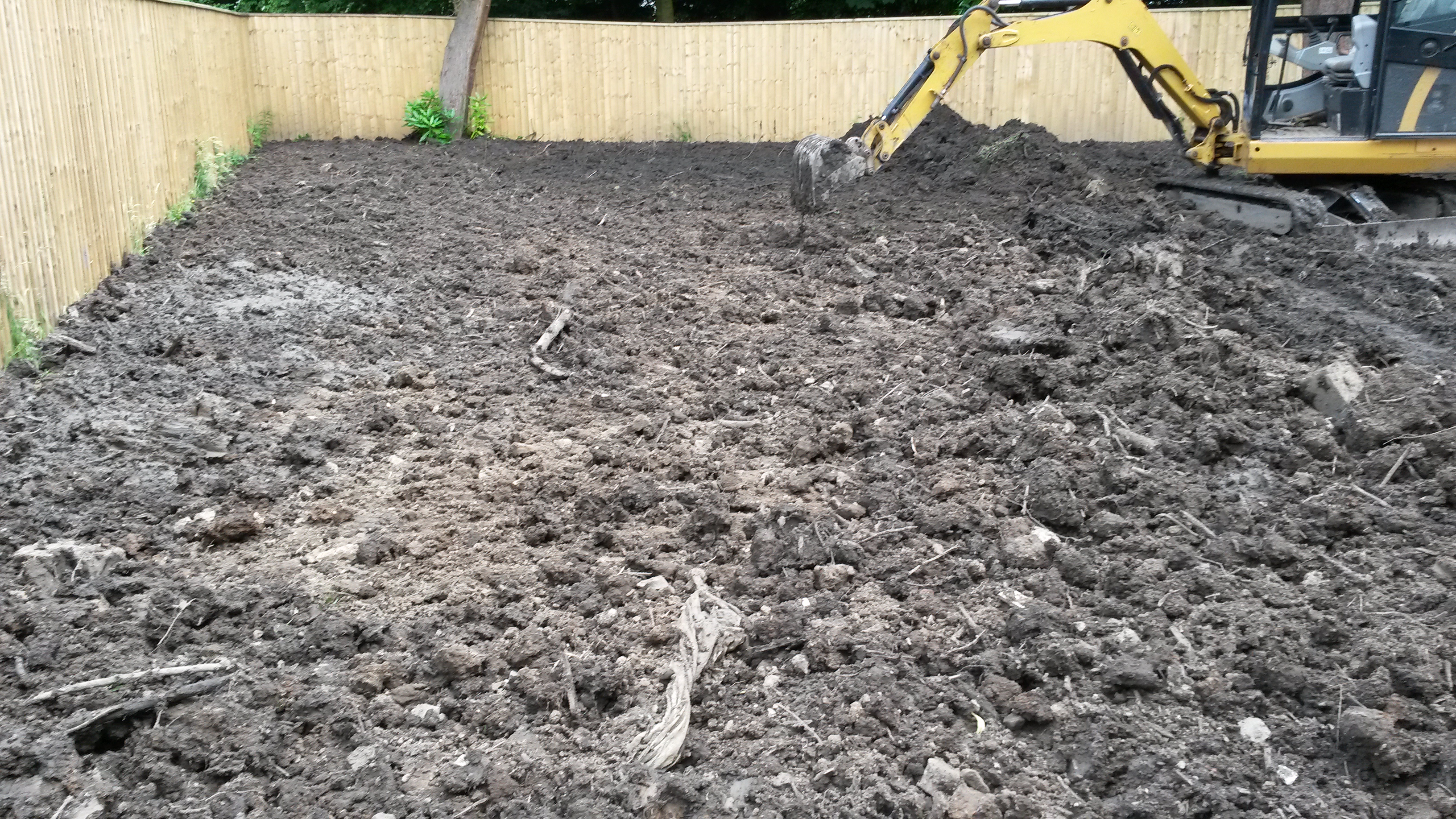 Mini digger