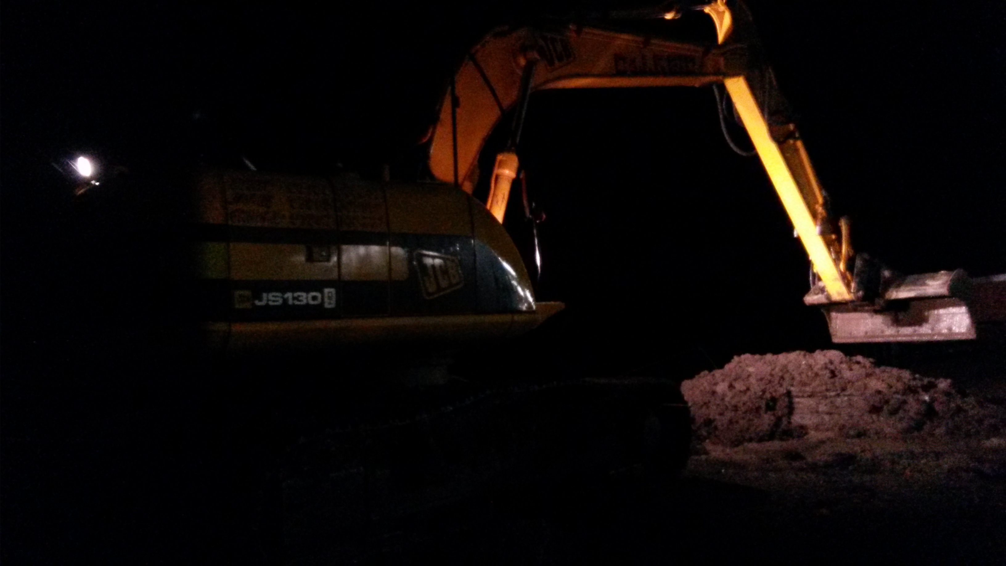 Mini digger