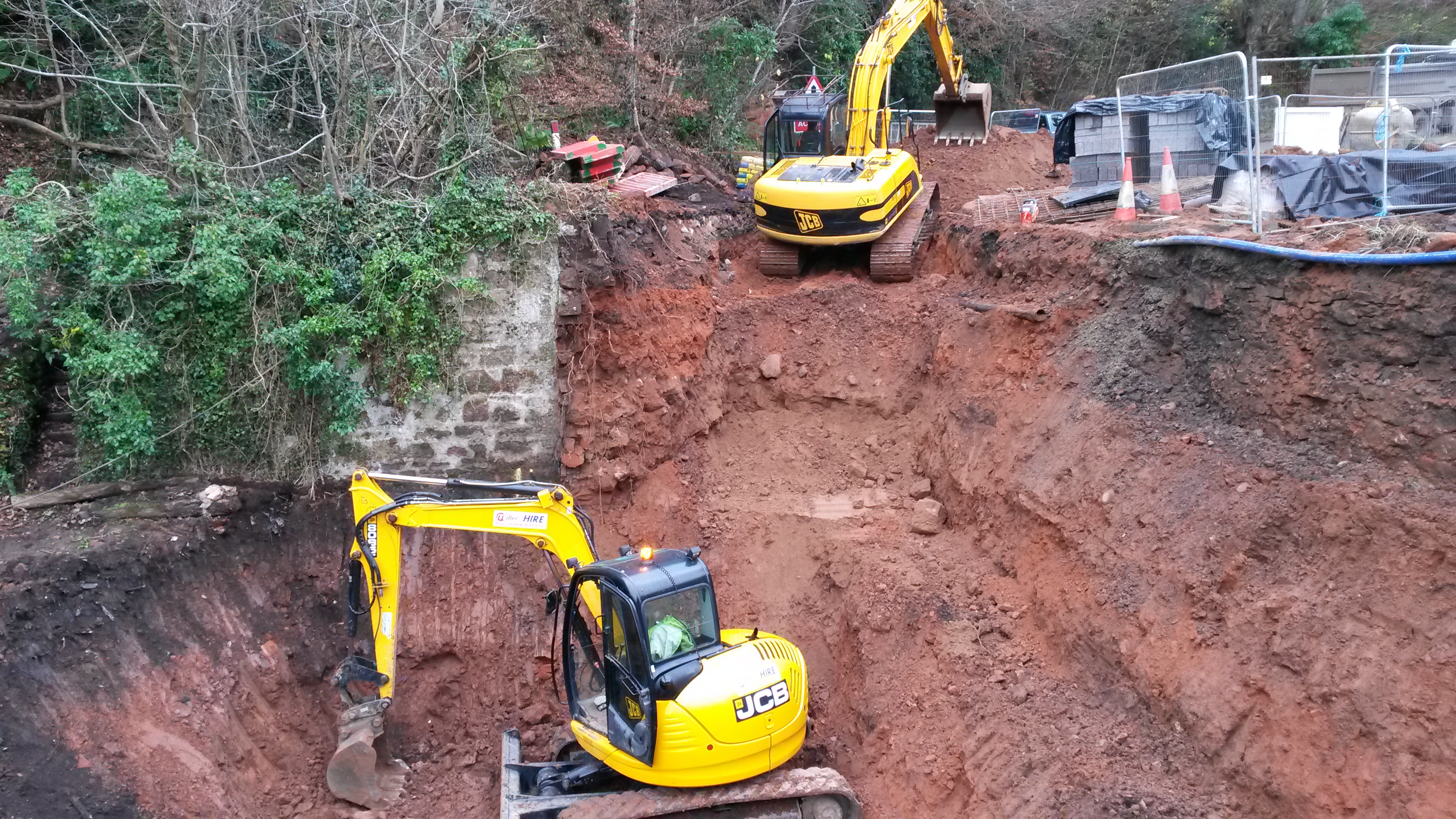 Mini digger