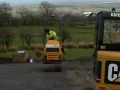 Excavation with mini digger