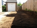 Excavation garden drive