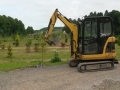 Mini digger