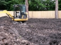Mini digger