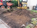 Mini digger