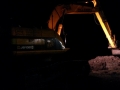 Mini digger