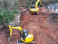 Mini digger